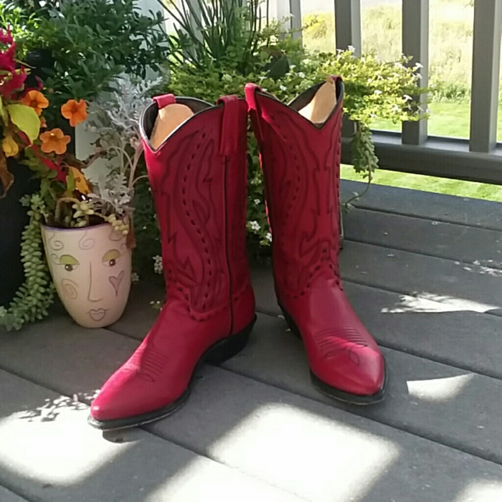 Western-style Boots